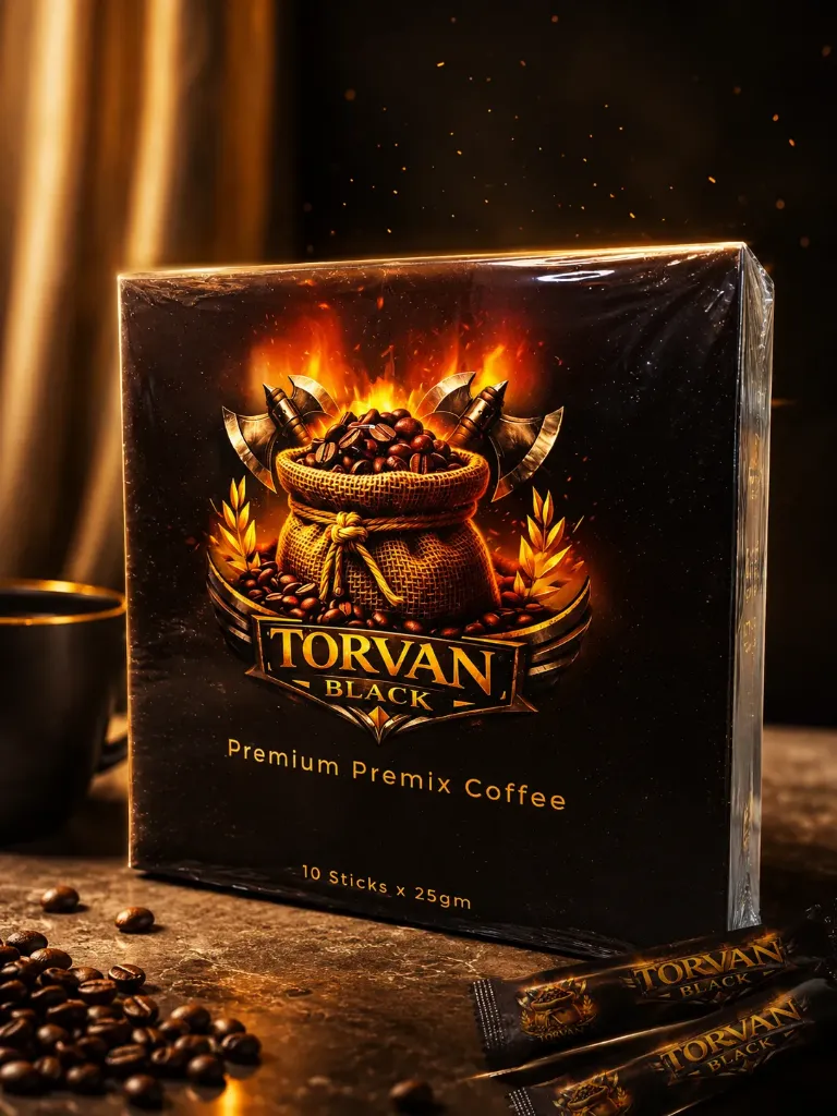 Torvan Black (1 Box)