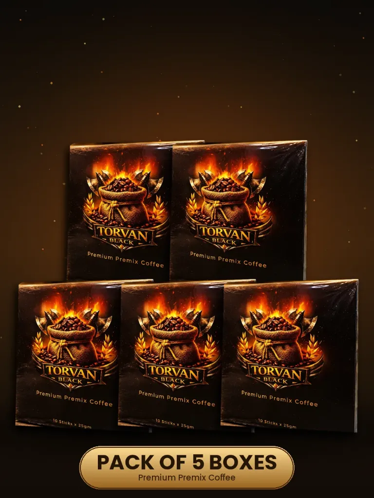 Torvan Black (5 Boxes)