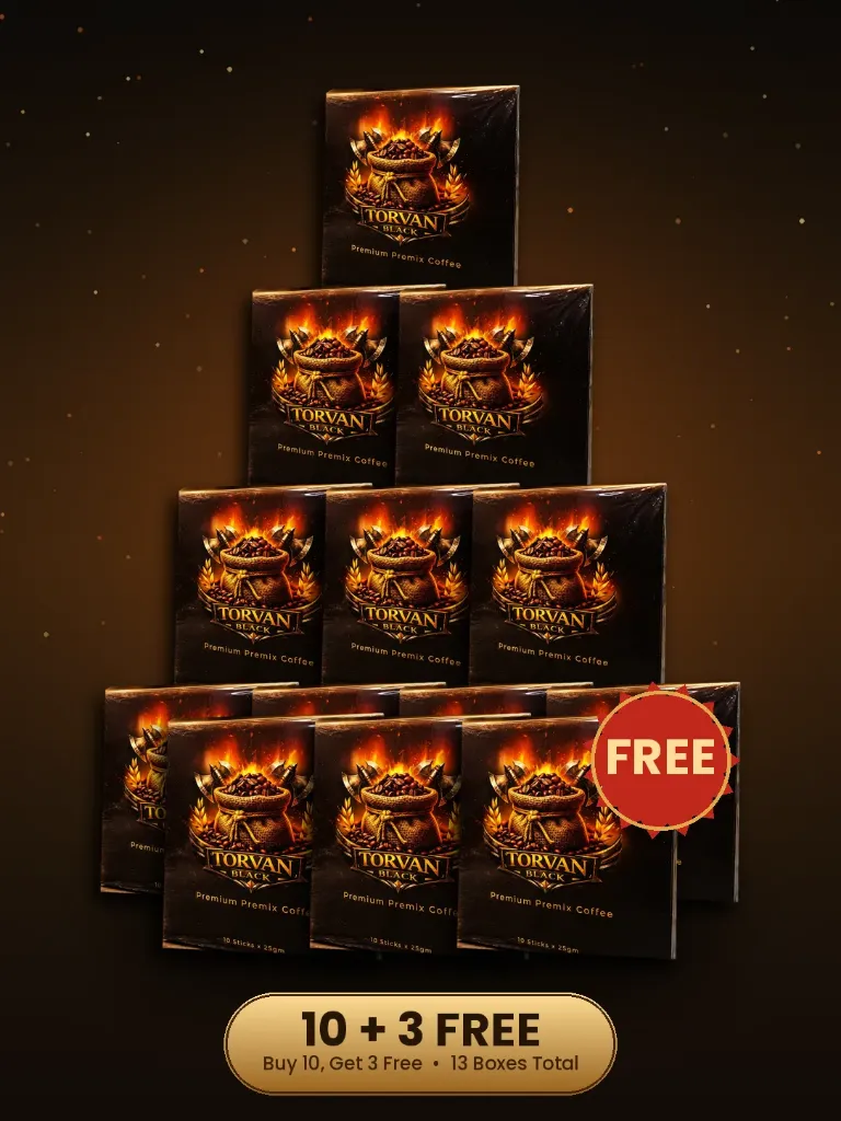 Torvan Black (10 Boxes + 3 Free)
